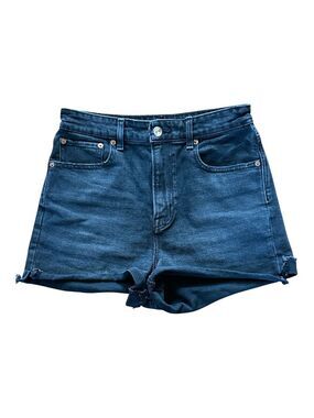 American Eagle Black Highest Rise 90’s Boyfriend Jean Shorts